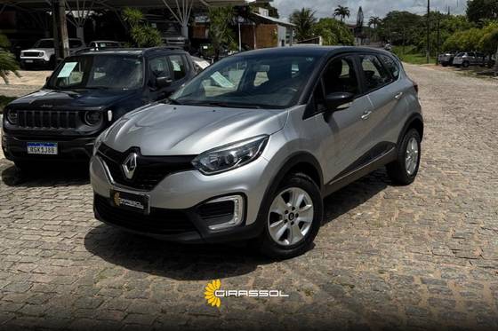 RENAULT CAPTUR 1.6 16V SCE FLEX LIFE X-TRONIC RENAULT CAPTUR 1.6 16V SCE FLEX LIFE X-TRONIC